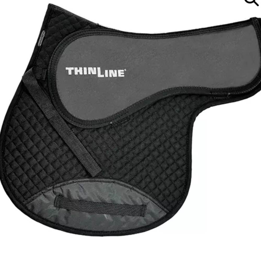 Thinline Contour Dressage Pad - Picture 2 of 2